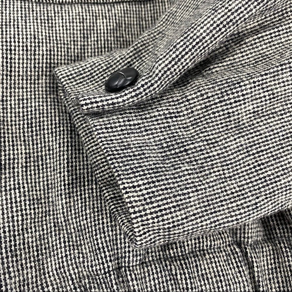 Vintage Pendleton Cropped Wool Bomber Jacket Euc - image 6